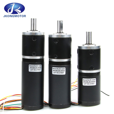 Jkongmotor 3 Phase 50W 100W 200W 300W 400W 12V 24V 36V moteur sans balais DC moteur sans balais Bldc moteur avec codeur