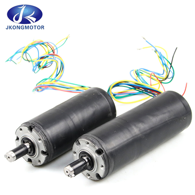 Jkongmotor 3 Phase 50W 100W 200W 300W 400W 12V 24V 36V moteur sans balais DC moteur sans balais Bldc moteur avec codeur