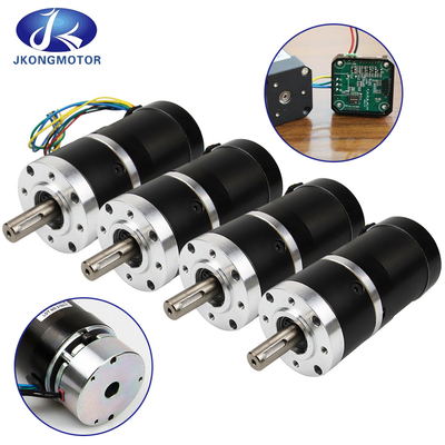 Jkongmotor moteur à engrenages BLDC personnalisé 24v 36v 48v moteur à engrenages BLDC 3000rpm 42 57 60 80 moteur à engrenages BLDC sans balai pour machine CNC