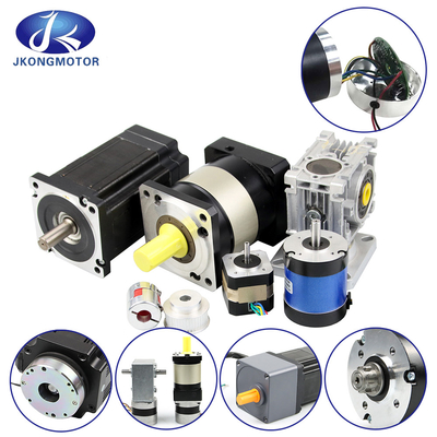Jkongmotor moteur à engrenages BLDC personnalisé 24v 36v 48v moteur à engrenages BLDC 3000rpm 42 57 60 80 moteur à engrenages BLDC sans balai pour machine CNC