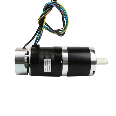 Moteur à courant continu sans balai 200w 400w 80mm moteur BLDC 24V 48V Nema23 34 boîte de vitesses planétaire / frein / codeur