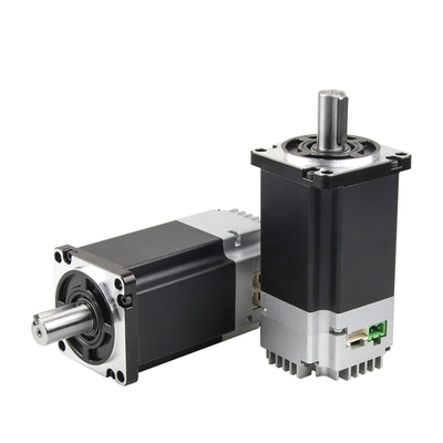 Moteur à courant continu sans balai 200w 400w 80mm moteur BLDC 24V 48V Nema23 34 boîte de vitesses planétaire / frein / codeur
