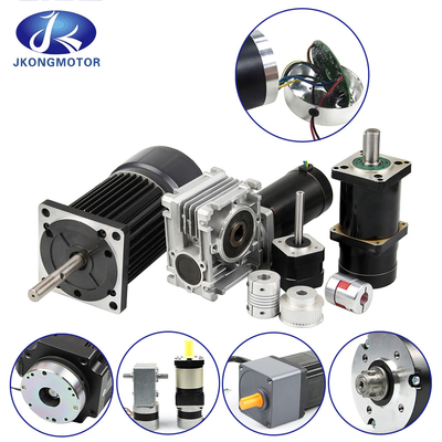 Moteur à courant continu sans balai 200w 400w 80mm moteur BLDC 24V 48V Nema23 34 boîte de vitesses planétaire / frein / codeur