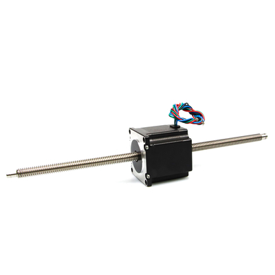 Jkongmotor OEM ODM Nema 8 11 14 17 23 24 34 12v 24v moteur pas à pas linéaire électrique 4 6 conduits moteur servo-actionneur