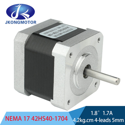 Vente à chaud nema 17 moteur pas à pas nema 17 42h40-1704-13A pour imprimante 3D