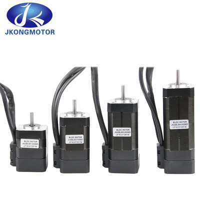 Jkongmotor JK42BLS01-X011 4000rpm 24v Moteur sans balai à faible bruit Dc Bldc avec codeur pour berceau automatique pour bébé