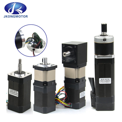 Jkongmotor JK42BLS01-X011 4000rpm 24v Moteur sans balai à faible bruit Dc Bldc avec codeur pour berceau automatique pour bébé
