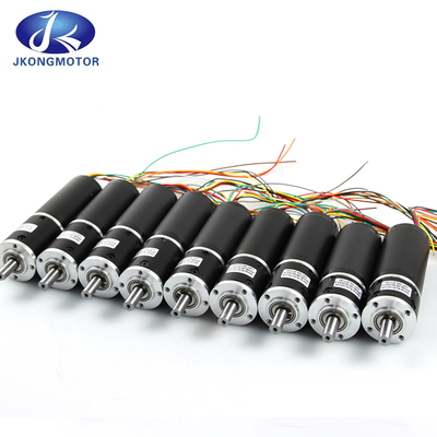 Jkongmotor JK42BLS01-X011 4000rpm 24v Moteur sans balai à faible bruit Dc Bldc avec codeur pour berceau automatique pour bébé