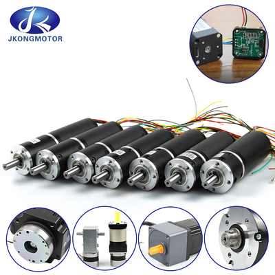 Jkongmotor OEM ODM 12V 24V 36V moteur BLDC moteur sans balai moteur CC avec codeur pour berceau JK42BLS01-X023