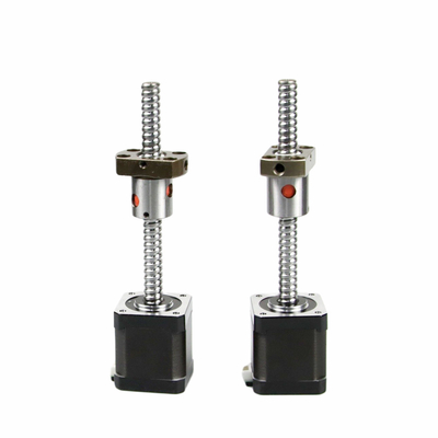Jkongmotor Moteur pas à pas linéaire Nema 11 17 23 34 Moteur électrique linéaire à vis à bille durable petit moteur linéaire