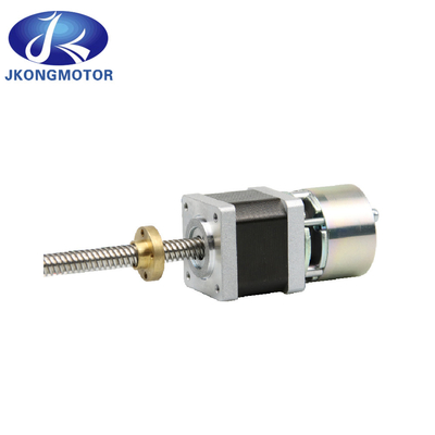 Jkongmotor Moteur pas à pas linéaire Nema 11 17 23 34 Moteur électrique linéaire à vis à bille durable petit moteur linéaire
