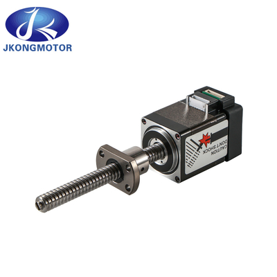 Jkongmotor Moteur pas à pas linéaire Nema 11 17 23 34 Moteur électrique linéaire à vis à bille durable petit moteur linéaire