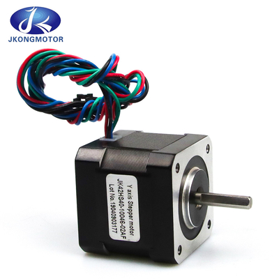 NEMA 17 moteur hybride pas à pas de 42 mm de diamètre