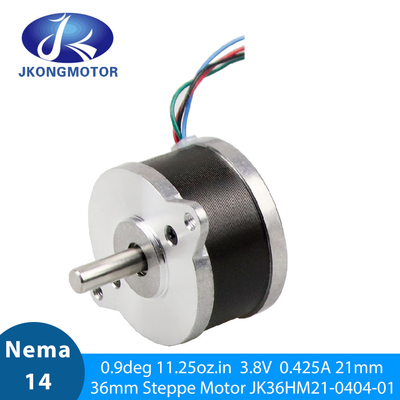 Vente à chaud moteur pas à pas de 0,9 degrés de 36 mm JK36HM21-0404-01 pour machines automatiques