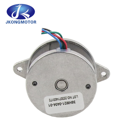 Vente à chaud moteur pas à pas de 0,9 degrés de 36 mm JK36HM21-0404-01 pour machines automatiques