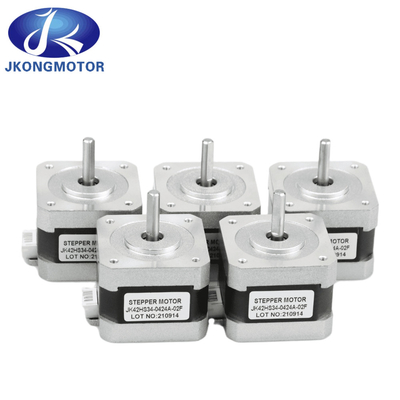 1.8 Niveau 2 phase NEMA17 42Mm moteur pas à pas / Sm42ht33-1334 JK42HS34-0424A