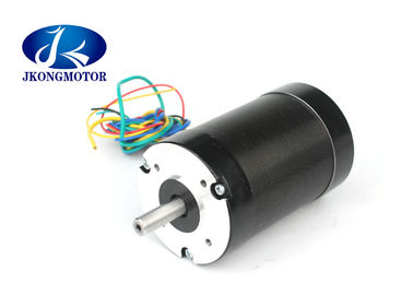 moteur électrique sans brosse 80mm rond à haute tension 3000RPM 110W - 440W de C.C avec l'axe simple d'angle électrique de 120 degrés