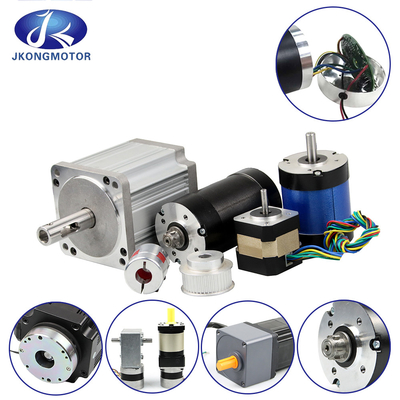 Jkongmotor 12v 24v 36v 48v 72v 110v 310v Confectionné sur mesure OEM ODM Bldc Motor Nema 17 23 34 Moteur à courant continu sans balai