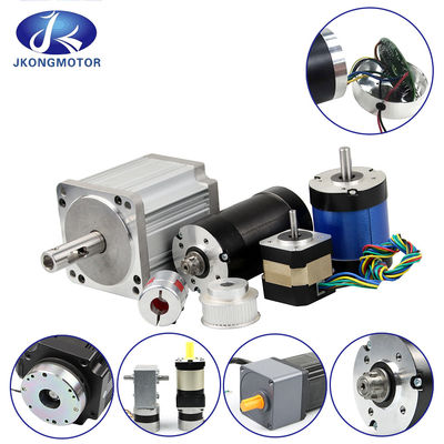 Jkongmotor OEM Manufacturer 56mm couple élevé vitesse élevée Rpm Micro Petit 12V 24V Mini Planétaire Bldc moteur à courant continu sans balai avec encodeur