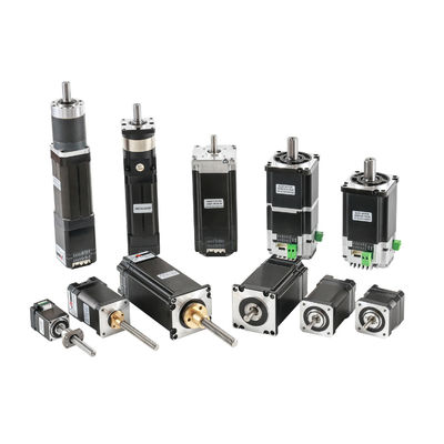 Jkongmotor Industrial Square 60mm1.27nm Servo moteur à courant continu 400W 48V pilote intégré avec qualité CE