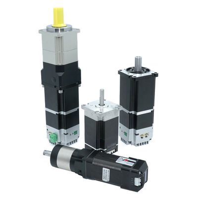 Jkongmotor Industrial Square 60mm1.27nm Servo moteur à courant continu 400W 48V pilote intégré avec qualité CE