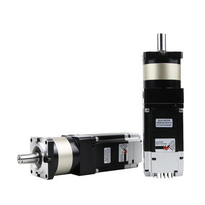 Servo moteur à courant continu de 48V 750w 1hp Conducteur intégré pour la commande intelligente automatique de la machine avec moteur planétaire 70:1