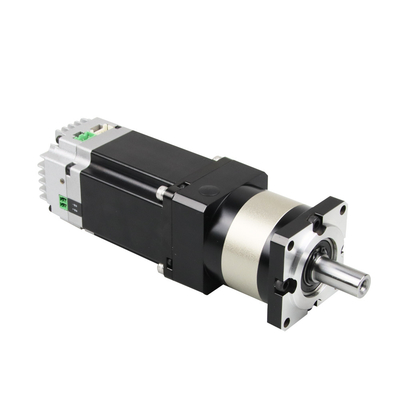 Servo moteur à courant continu de 48V 750w 1hp Conducteur intégré pour la commande intelligente automatique de la machine avec moteur planétaire 70:1