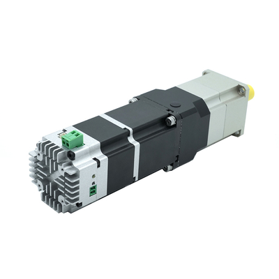 Servo moteur à courant continu de 48V 750w 1hp Conducteur intégré pour la commande intelligente automatique de la machine avec moteur planétaire 70:1