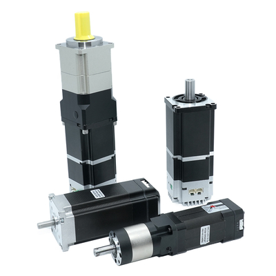 Servo moteur à courant continu de 48V 750w 1hp Conducteur intégré pour la commande intelligente automatique de la machine avec moteur planétaire 70:1