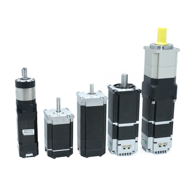 Servo moteur à courant continu de 48V 750w 1hp Conducteur intégré pour la commande intelligente automatique de la machine avec moteur planétaire 70:1