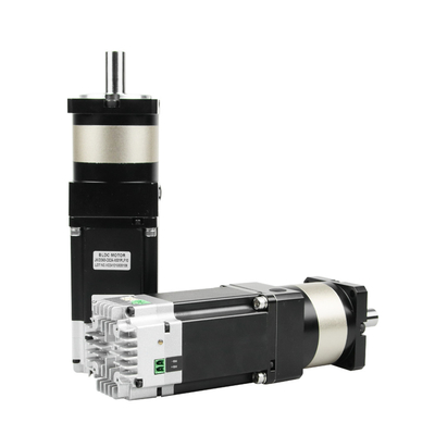 Jkongmotor Factory Nema24 60mm1.27nm Servo moteur à courant continu 3000RPM 400W 48V pilote intégré pour le robot automatique Agv