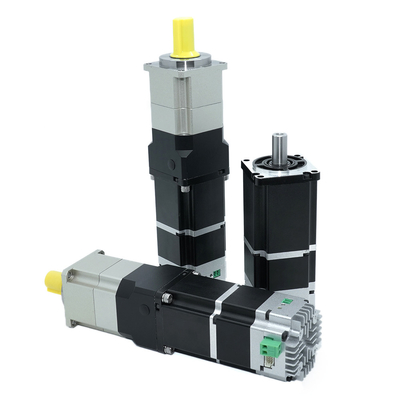 Jkongmotor moteur BLDC intégré et conducteur Nouveaux produits 60 mm 400W 3000rpm 1.27nm 48VDC pour voiture AGV Ce 48V moteur Dc hybride Nema 24 sans balai
