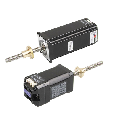 Jkongmotor 42 mm 57 mm 86 mm moteur pas à pas intégré à boucle ouverte / boucle fermée de type impulsionnel avec conducteur