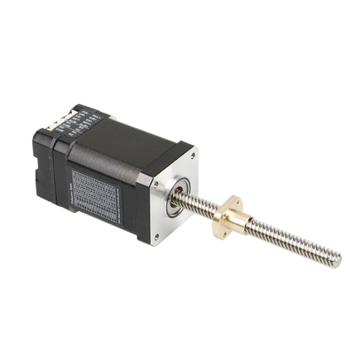Jkongmotor 42 mm 57 mm 86 mm moteur pas à pas intégré à boucle ouverte / boucle fermée de type impulsionnel avec conducteur