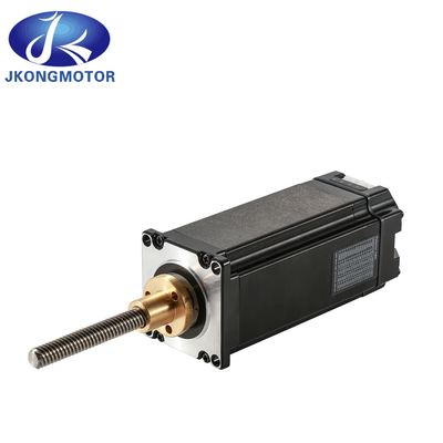 Jkongmotor usine chinoise Nema8 11 14 16 17 23 24 34 moteur pas à pas linéaire avec vis de plomb pour imprimante 3D moteur pas à pas linéaire