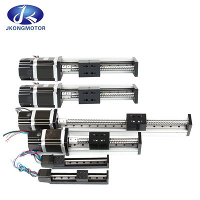 Jkongmotor usine chinoise Nema8 11 14 16 17 23 24 34 moteur pas à pas linéaire avec vis de plomb pour imprimante 3D moteur pas à pas linéaire