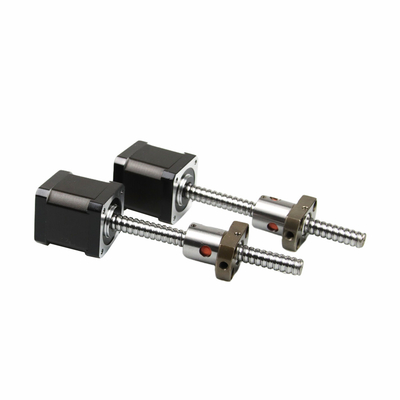 Jkongmotor OEM ODM Bon prix Nema 8 11 14 16 17 23 24 34 Non captif Non captif Basse vitesse électrique actuateur linéaire latéral moteur pas à pas