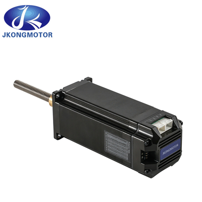 Jkongmotor OEM ODM Bon prix Nema 8 11 14 16 17 23 24 34 Non captif Non captif Basse vitesse électrique actuateur linéaire latéral moteur pas à pas