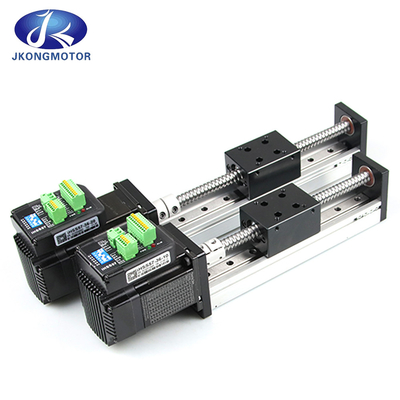 Jkongmotor moteur à vis à bille 2.8A 23HS10028-SFU1204 vis 300mm Nema23 moteur pas à pas pour moteur à vis à bille CNC guide linéaire vers