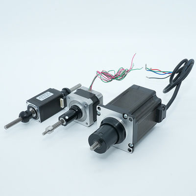 Grandes réductions moteur à vis à plomb actionneur linéaire meilleur prix 23N21 pour machine CNC actionneur externe Nema23 moteur pas à pas