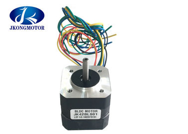 Moteur sans brosse à grande vitesse de C.C 4000RPM, Nema17 couple élevé de moteur de C.C de 12 volts