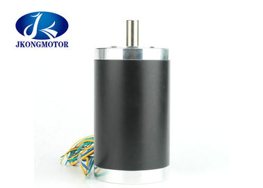 moteur électrique sans brosse 80mm rond à haute tension 3000RPM 110W - 440W de C.C avec l'axe simple d'angle électrique de 120 degrés