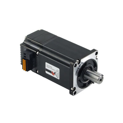Jkongmotor RS485 CANopen OEM ODM Moteur servo DC intégré personnalisé Nema 17 23 24 34 Moteur servo sans balais Bldc avec pilotes intégrés