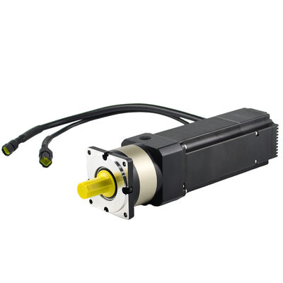 Jkongmotor RS485 CANopen OEM ODM Moteur servo DC intégré personnalisé Nema 17 23 24 34 Moteur servo sans balais Bldc avec pilotes intégrés