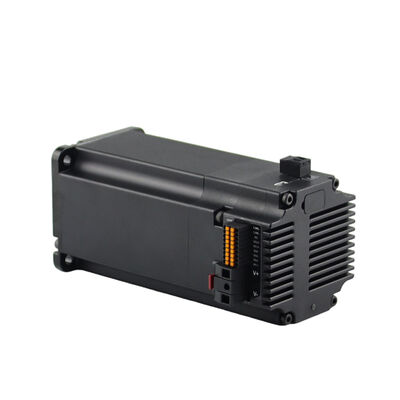 Jkongmotor RS485 CANopen OEM ODM Moteur servo DC intégré personnalisé Nema 17 23 24 34 Moteur servo sans balais Bldc avec pilotes intégrés