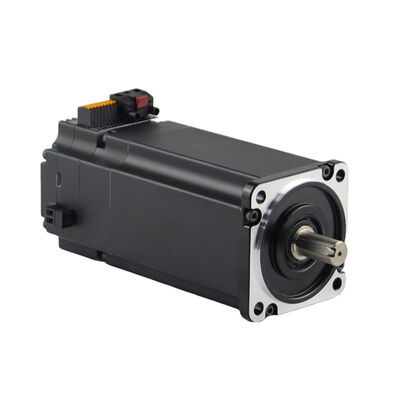 Jkongmotor RS485 CANopen OEM ODM Moteur servo DC intégré personnalisé Nema 17 23 24 34 Moteur servo sans balais Bldc avec pilotes intégrés