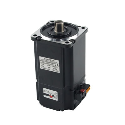 Jkongmotor RS485 CANopen OEM ODM Moteur servo DC intégré personnalisé Nema 17 23 24 34 Moteur servo sans balais Bldc avec pilotes intégrés