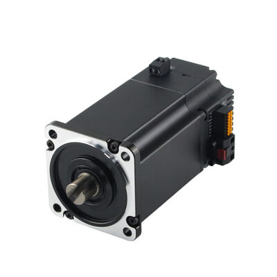 Jkongmotor RS485 CANopen OEM ODM Moteur servo DC intégré personnalisé Nema 17 23 24 34 Moteur servo sans balais Bldc avec pilotes intégrés