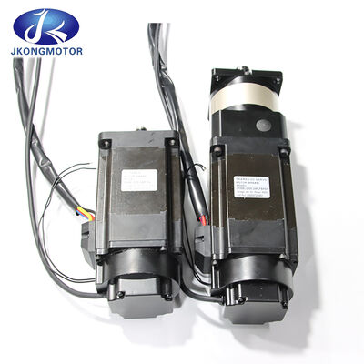 Jkongmotor OEM ODM Personnalisé 33 42 57 60 80 86 110 130mm Moteur CC Sans Balais avec Frein Encodeur Réducteur Contrôleur Intégré
