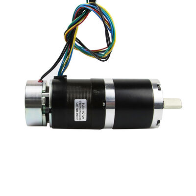 Jkongmotor Usine Personnalisée Haute Précision 12 24 36 48V Moteur DC Sans Balais à Engrenages Avec Réducteur Planétaire à Vis Sans Fin